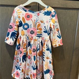 Mila & Rose Floral Kids Dress